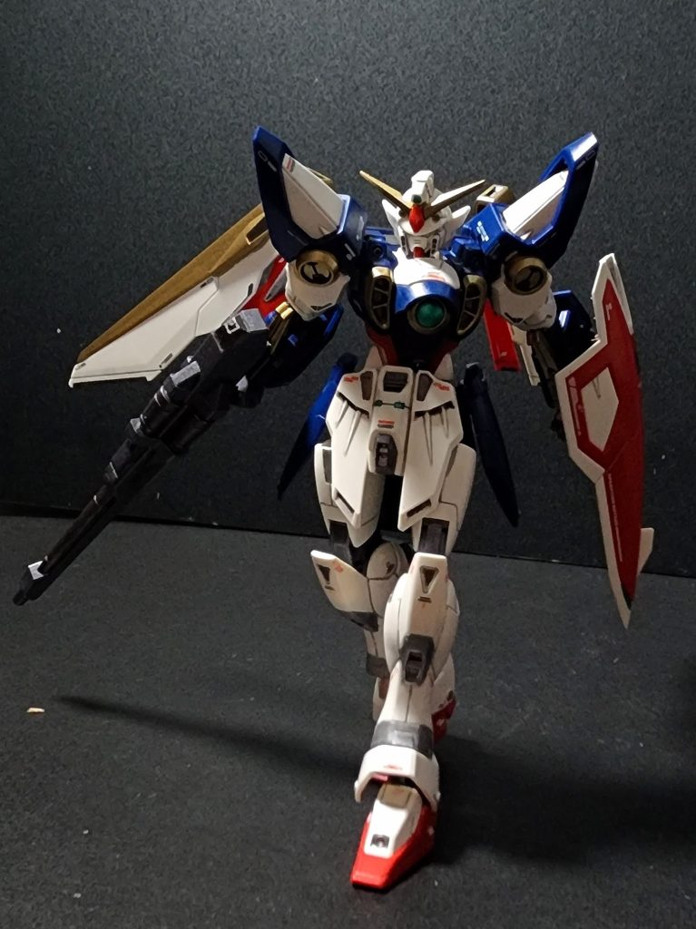 EG XXXG-01W ウイングガンダム Wing Gundam 飛翼鋼彈–5枚目/制作者：@Matthew1544964