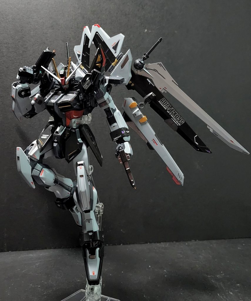 GAT-X105E ストライクノワールガンダム Strike Noir Gundam