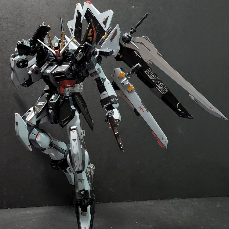 GAT-X105E ストライクノワールガンダム Strike Noir Gundam
