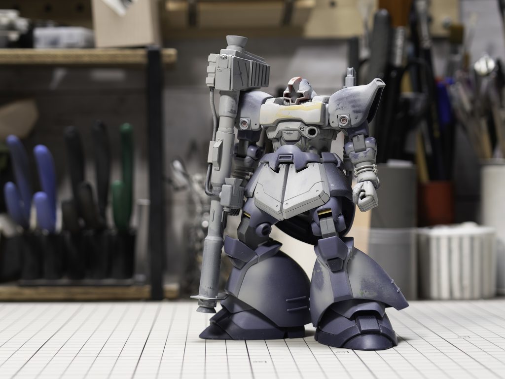 HG リック・ドムII–5枚目/制作者：kchiku