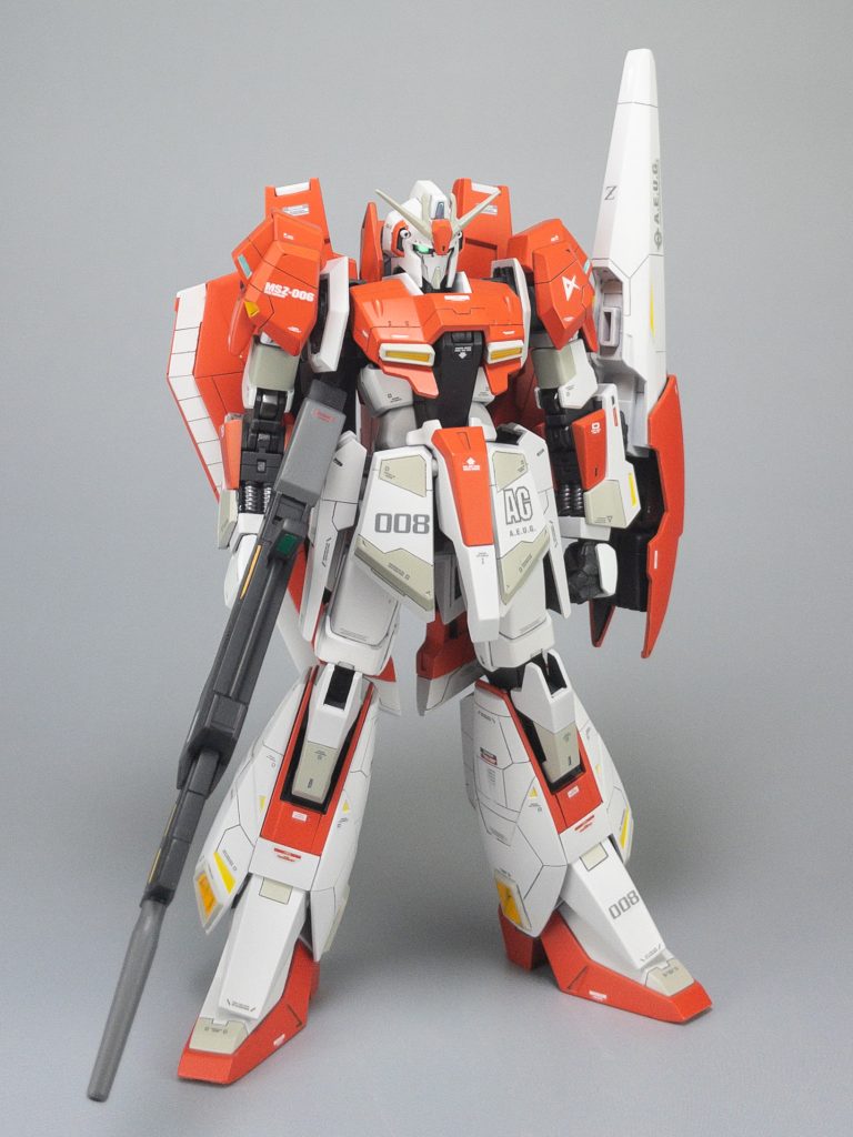 Zガンダムリバイブ版（アムロレイ搭乗機想定）