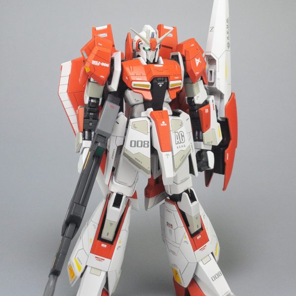 Zガンダムリバイブ版（アムロレイ搭乗機想定）