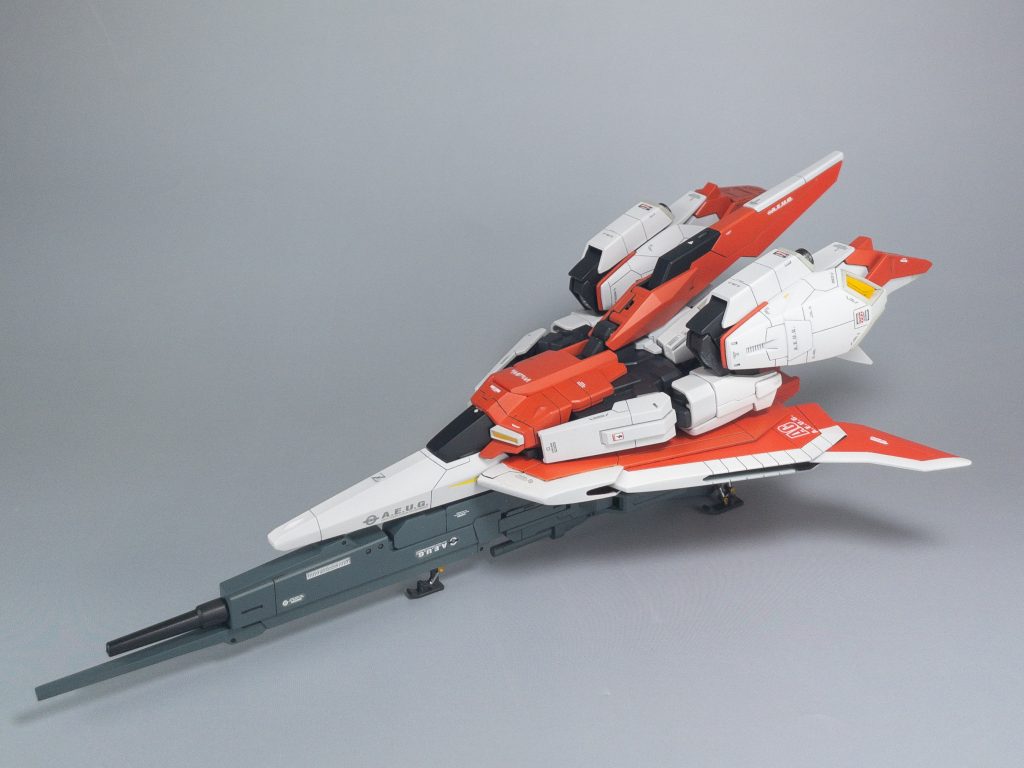 Zガンダムリバイブ版（アムロレイ搭乗機想定）–4枚目/制作者：ALFIN