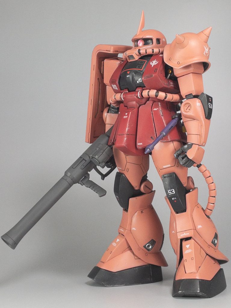 MG シャア専用ザク（Ver1.0）
