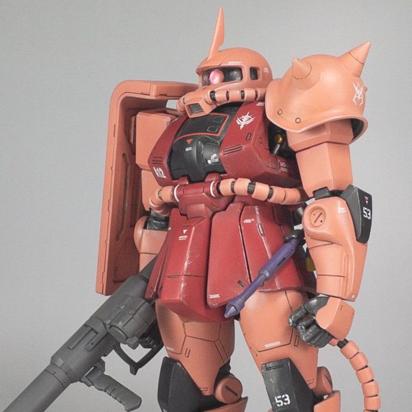 MG シャア専用ザク（Ver1.0）