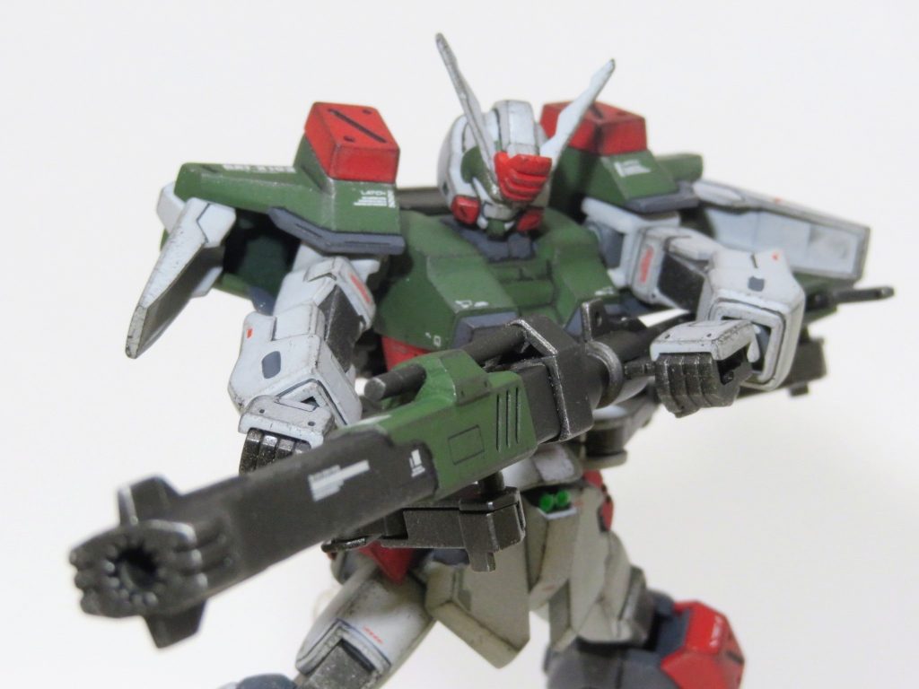 HG バスターガンダム（リアルタイプカラー）筆塗り全塗装–9枚目/制作者：らり～
