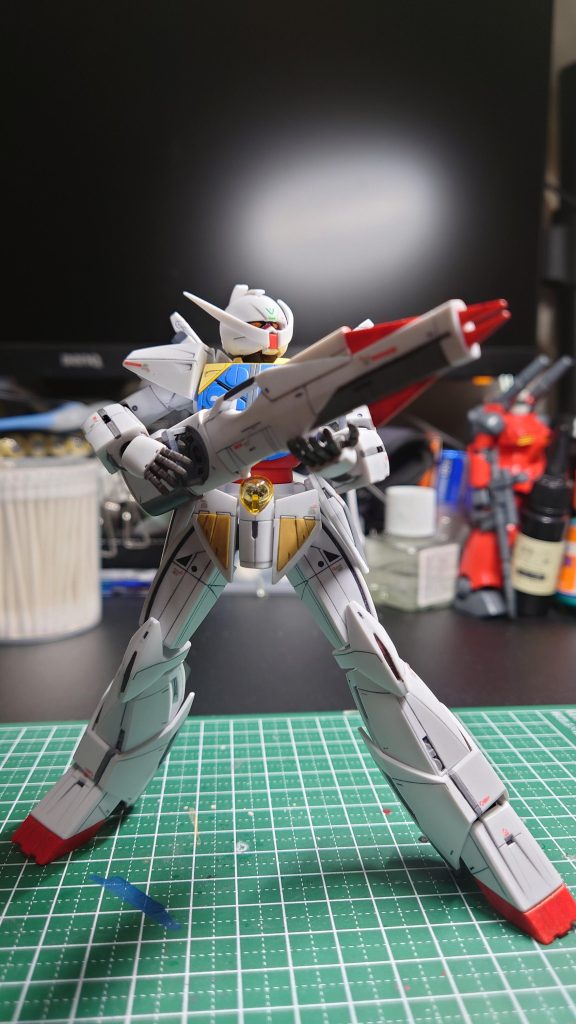 ターンＡと言えばこの射撃ってイメージ