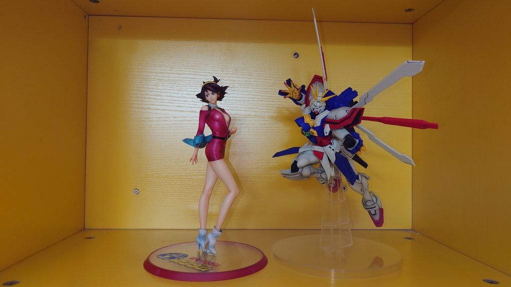 FIX•ゴッドガンダム•明鏡止水(重塗)–8枚目/制作者：risuisei