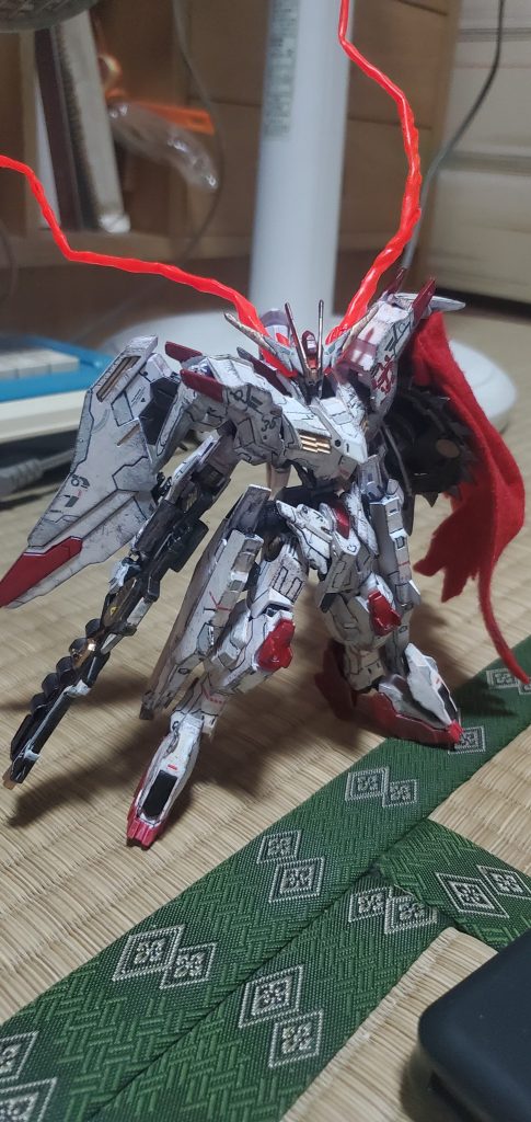 ドゥームスレイヤー用ガンダムフレームを起動せよ