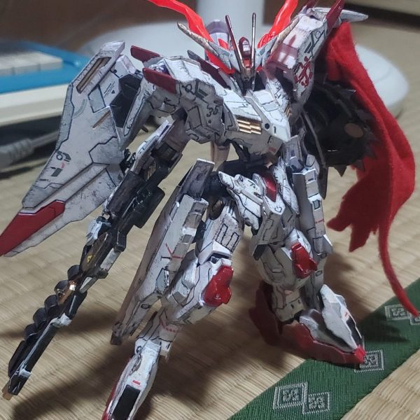 ドゥームスレイヤー用ガンダムフレームを起動せよ