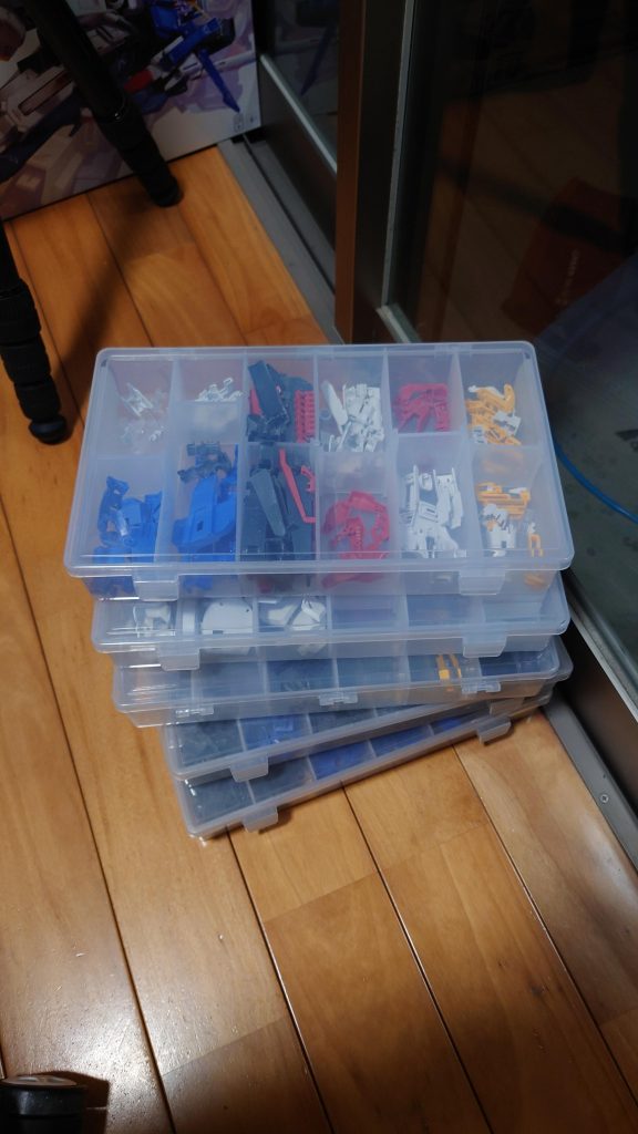 切り出したパーツがこんなに😅