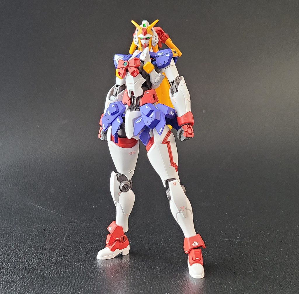 ノーベルガンダム–2枚目/制作者：おやまん