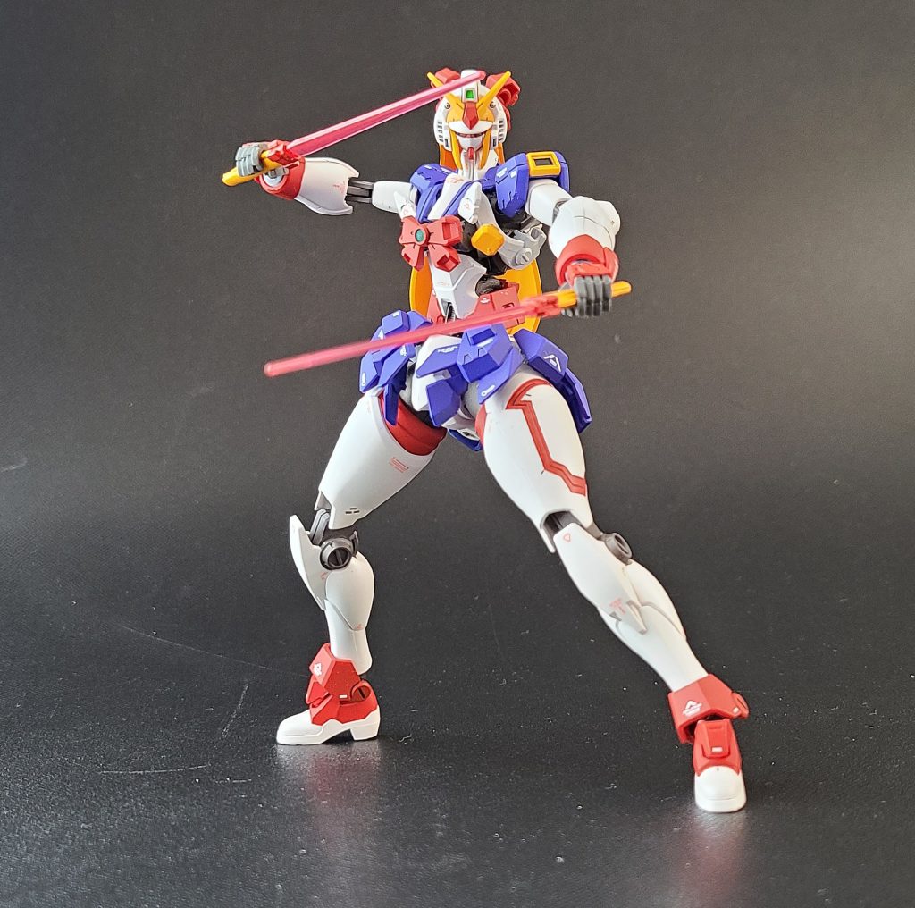 ノーベルガンダム–9枚目/制作者：おやまん