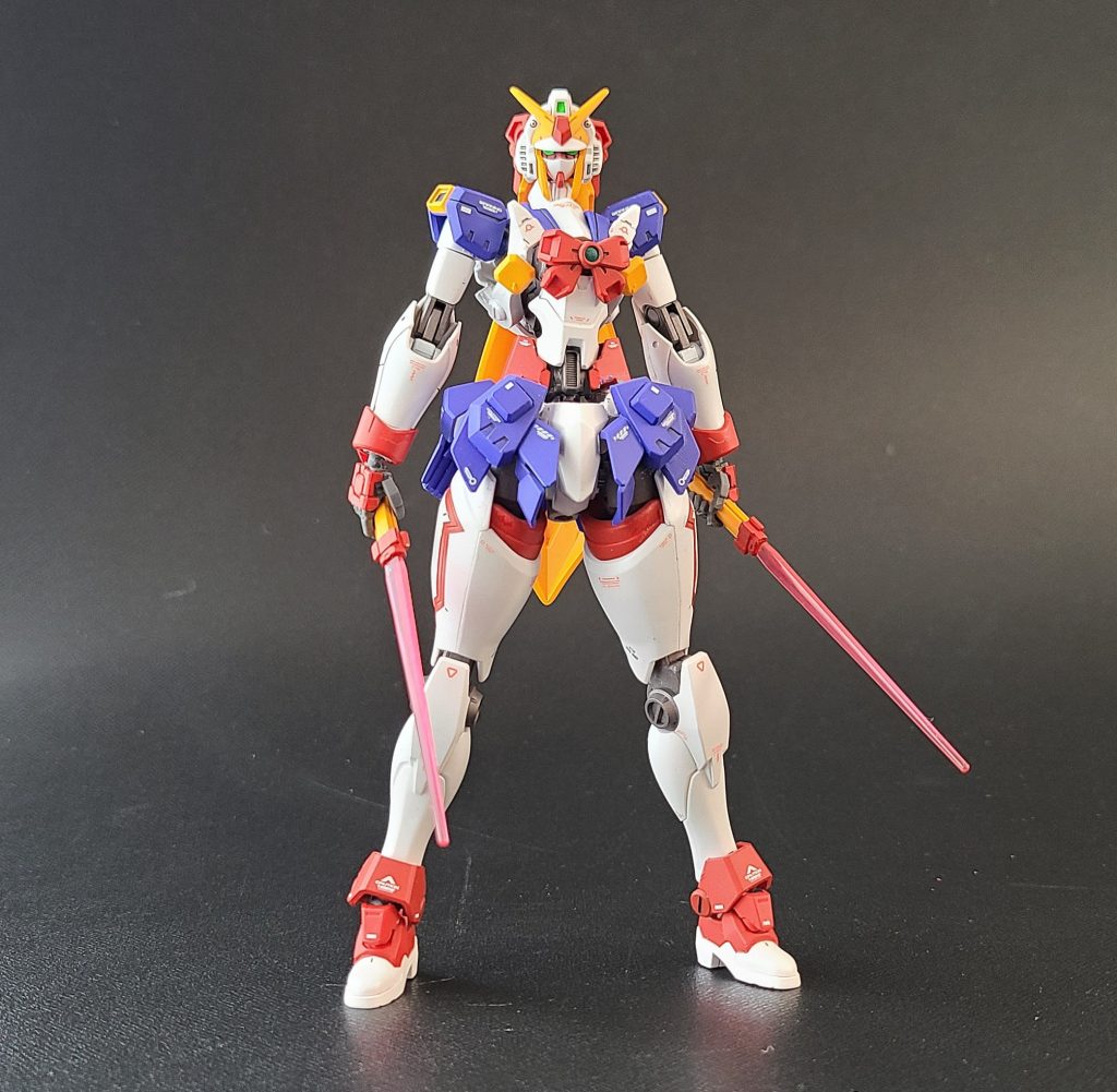 ノーベルガンダム–7枚目/制作者：おやまん