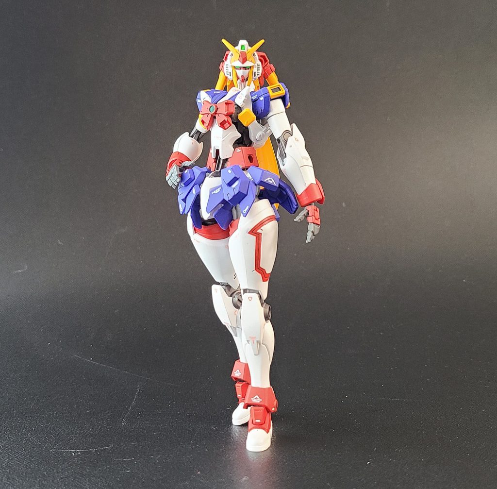 ノーベルガンダム–3枚目/制作者：おやまん