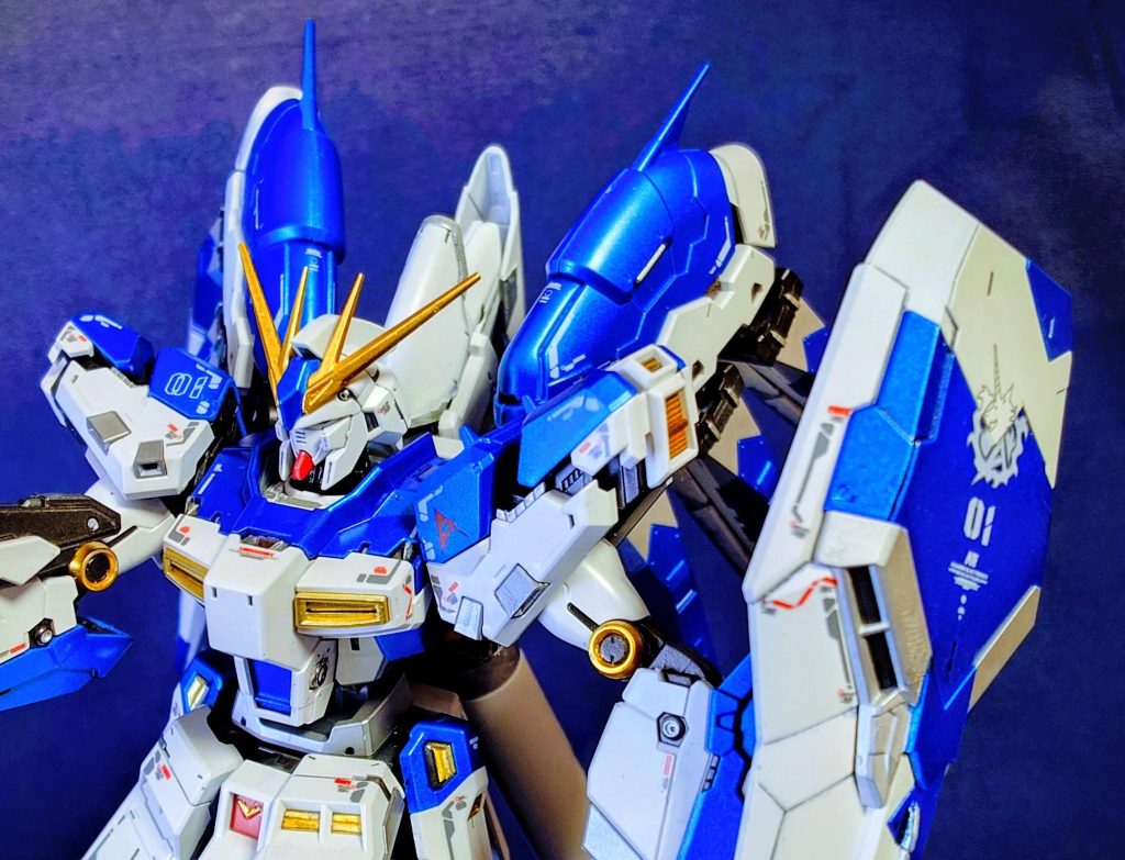 RG Hiνガンダム　リファイン