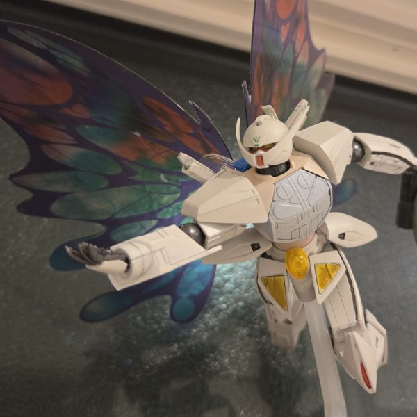HG ターンエーガンダム月光蝶　全塗装