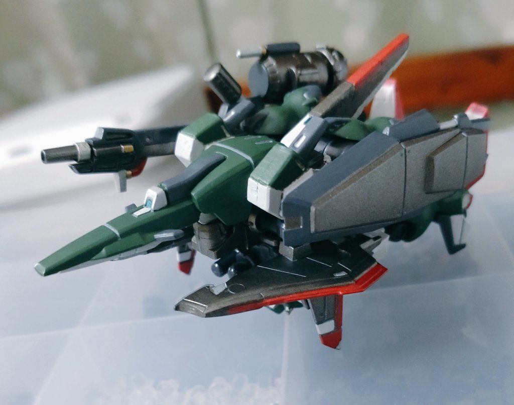 オリジナル変形にしようとしましたが、結局没にしましたw