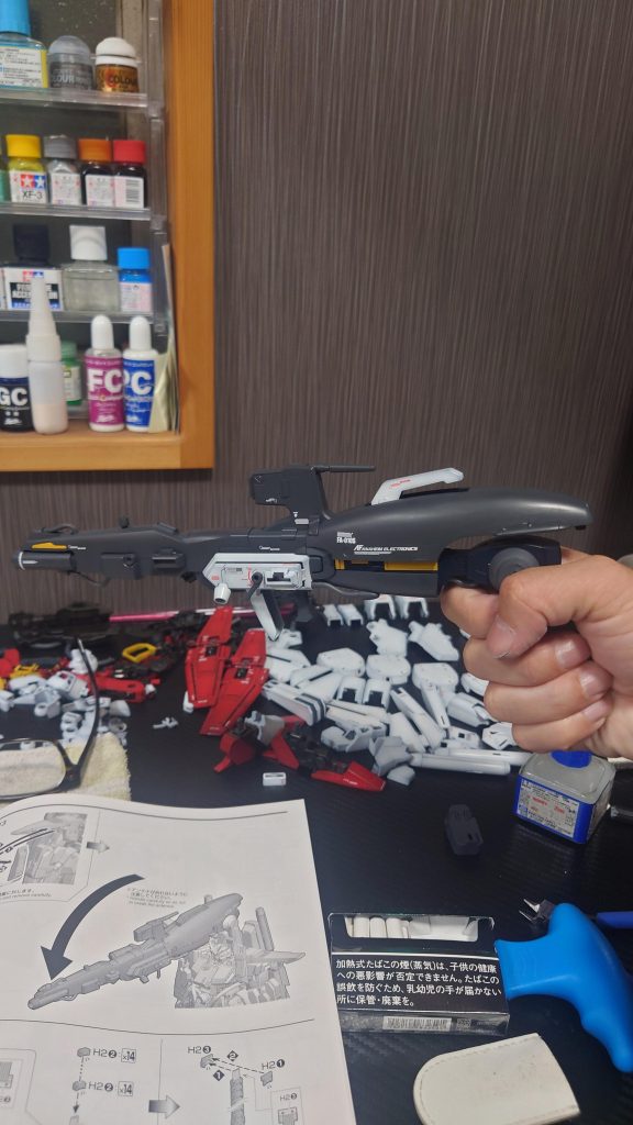 ほぼハンドガン