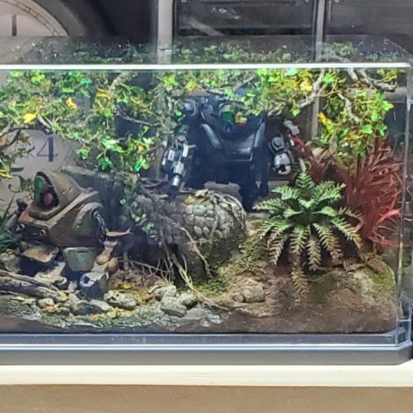 ジオラマ２作目