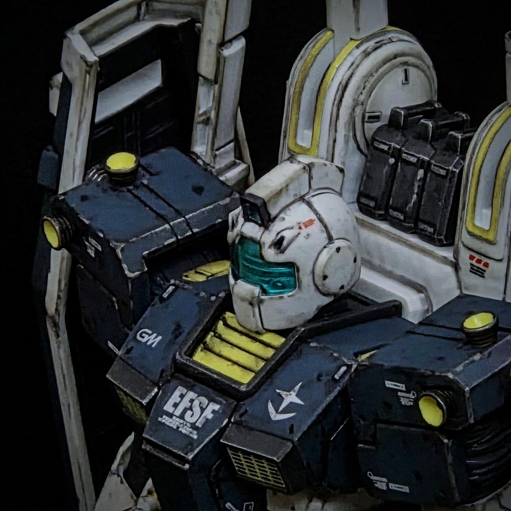 HG RGM-79 GM〔GUNDAM THUNDERBOLT ver.〕