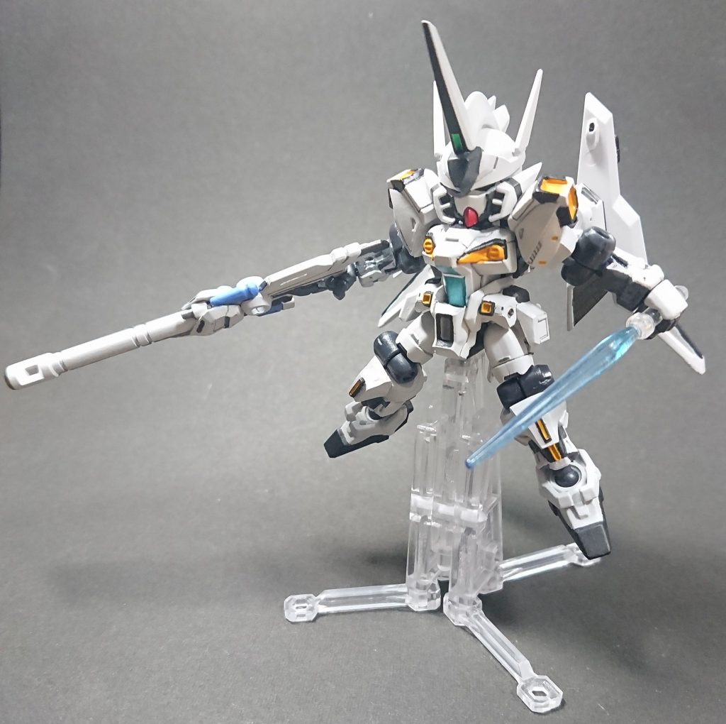 マン・マシーン　アウラ・ギアα–3枚目/制作者：クロすけ