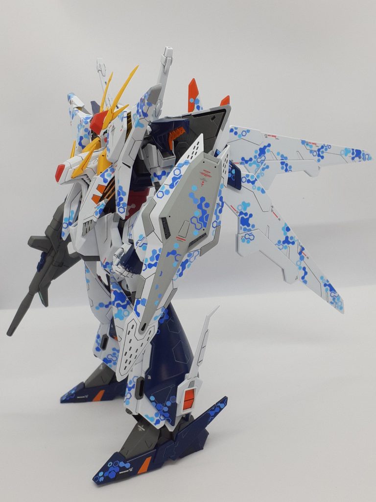 集合体恐怖症の方は注意　クスィーガンダム ヘックス迷彩–3枚目/制作者：由貴化粧gnst