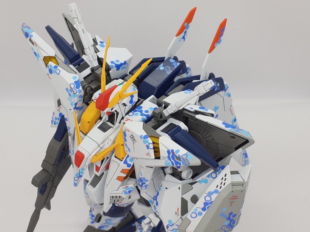 集合体恐怖症の方は注意　クスィーガンダム ヘックス迷彩–6枚目/制作者：由貴化粧gnst