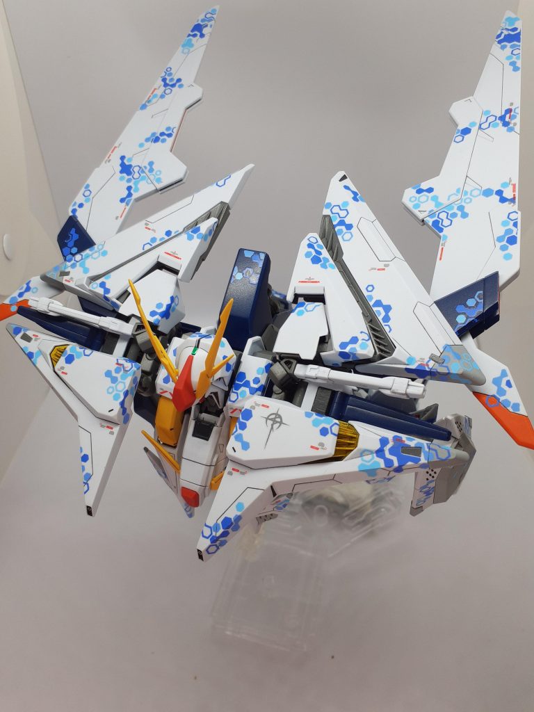 再度上部から眺めるとこんな感じ。&nbsp;お疲れ様です、やっと終わりますよ。制作経緯(小説版は読破済)　キルケー公開前日にクシィー購入、公開2日目鑑賞、顔が崩れる場面でバンナムとの連動に妙な納得感と同時に嫌な予感、翌日引きずりつつ制作開始、翌週キルケー版クスィー発売告知を知る、『ですよねー』長文失礼しました、閲覧ありがとうございました。