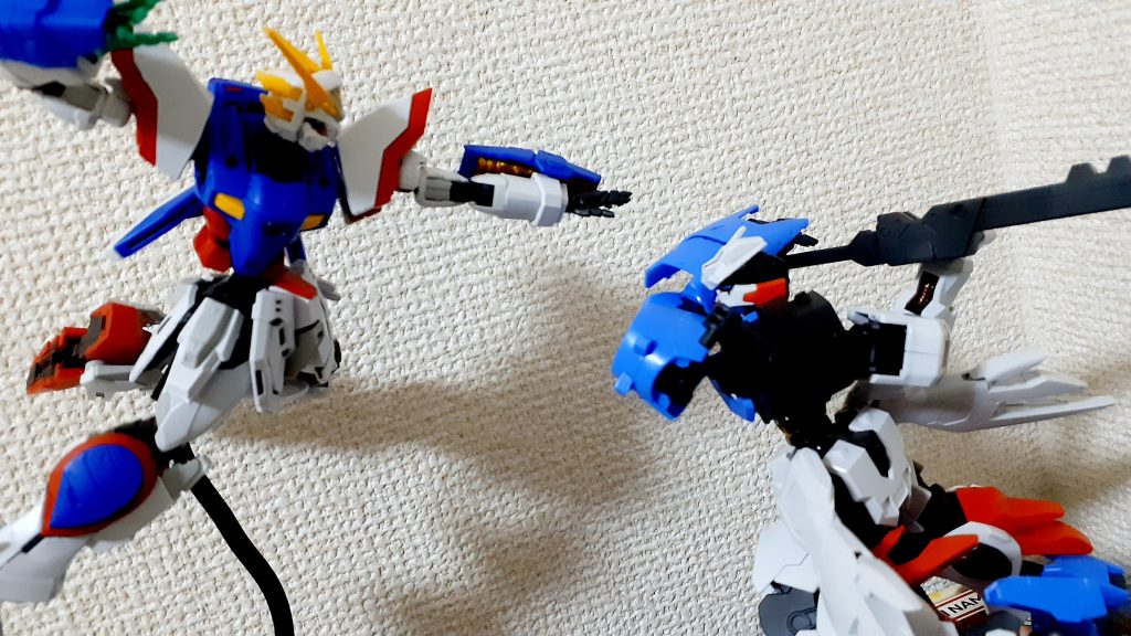 シャイニング対アスタロト–2枚目/制作者：ガンプラ初心者のお肉