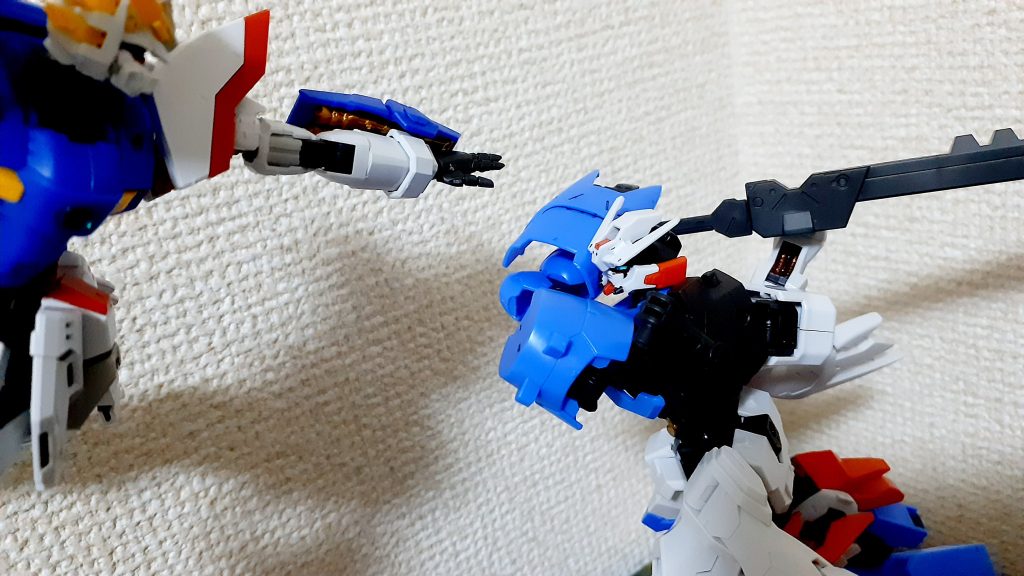 シャイニング対アスタロト–4枚目/制作者：ガンプラ初心者のお肉