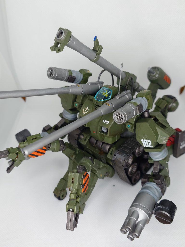 RX-75[改　ガンタンク〘マンティス〙]