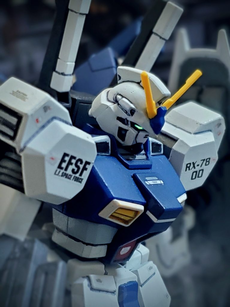 ついに完成し始まりましたMSV-K氏とのコラボ作品 『Zガンダム～Cyber Newtype ～』✨ゴールデンウィークスペシャルとして、まずは第一幕をお届けいたしました～😊☘️去年の私の作品『アクト・ケンプファー』の続編となる妄想ストーリーで、素の原案は私ですがそれをMSV-Kさんが脚本し壮大なストーリーへと昇華させてくださいました🤩✨それにともない数ヵ月前からガンプラを選定し制作、撮影、企画会議を進めてまいりました🎶第一幕のメイン機体はHGUCギャプランという事ですが、ストーリーで枠を使ってしまい、いつもの制作レポートを付ける余裕がなくなりました～😢💦なので制作レポートは『ZガンダムCyber Newtype (裏)』として別に投稿したいと思います🤭💦今回は私どもの妄想ストーリー第一幕にお付き合い下さり、ありがとうございました～🙇✨物語は第二幕 GUNDAM～それは抗うチカラ～。次なる舞台は地球🌍️へと移り、そしてついに動き出すゼロの機体ガンダムモルオルト‼️次回も是非ご堪能頂ければと思います😌☘️