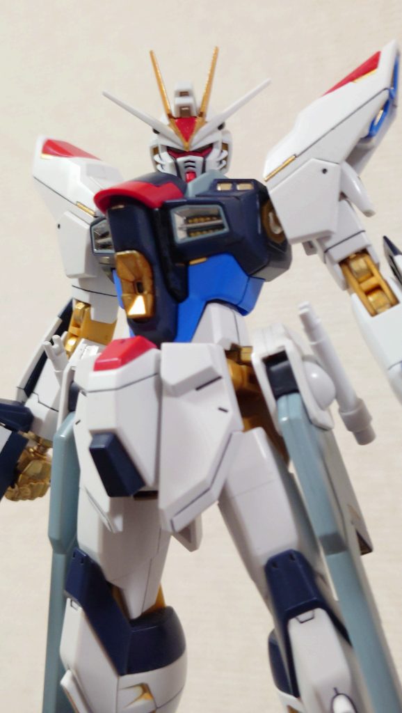 HGCE　ストライクフリーダムガンダム
