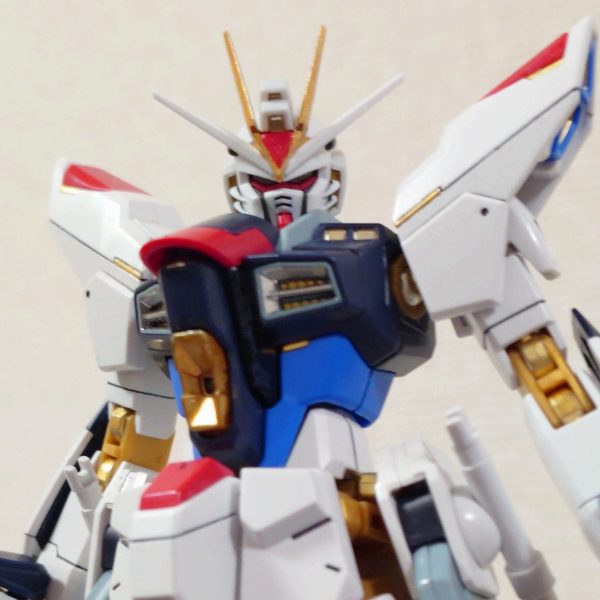 HGCE　ストライクフリーダムガンダム