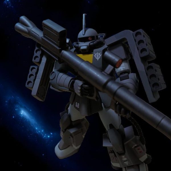 ノルディット・バウアー専用高機動型ザクII