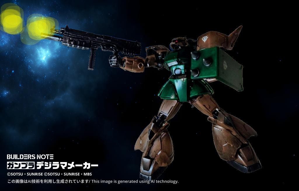 試作型ゲルググマリーネ