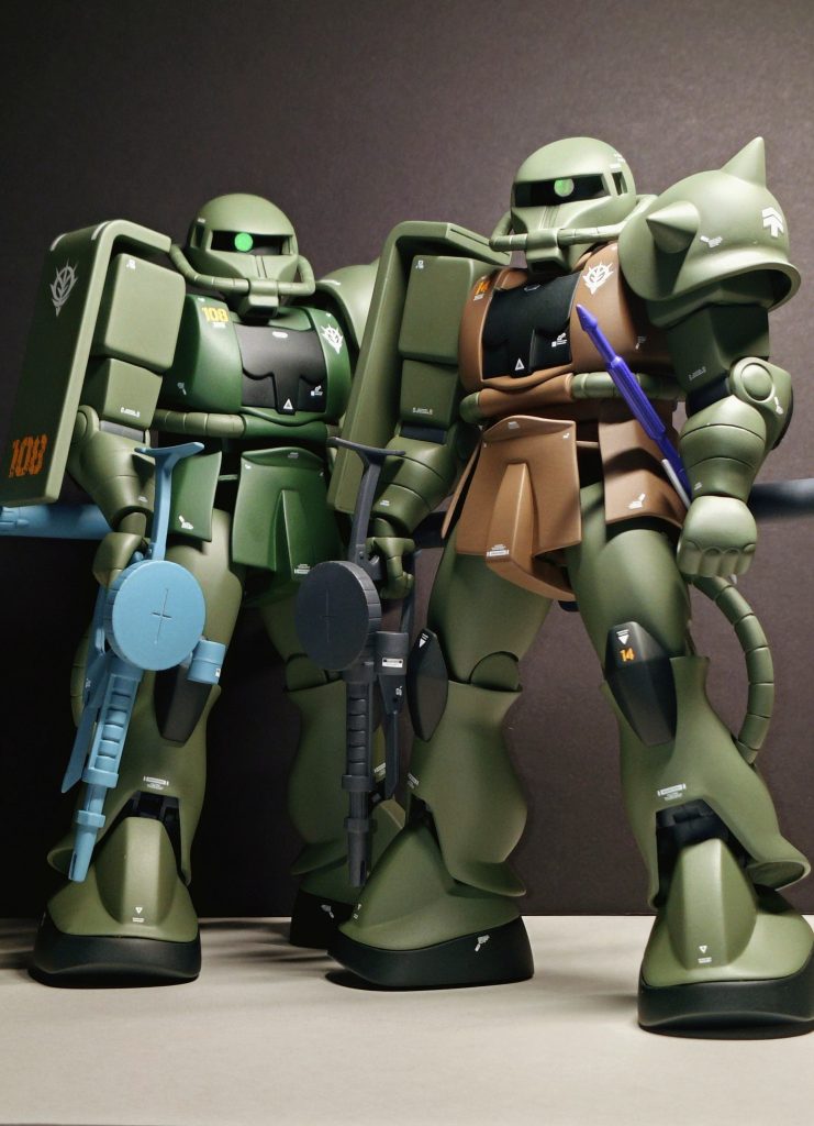 旧キット1 /100 ザクⅡ