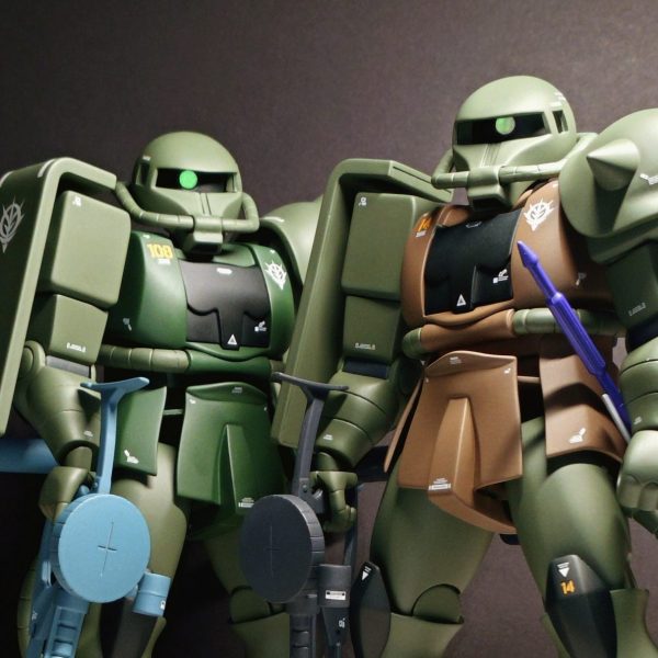 旧キット1 /100 ザクⅡ