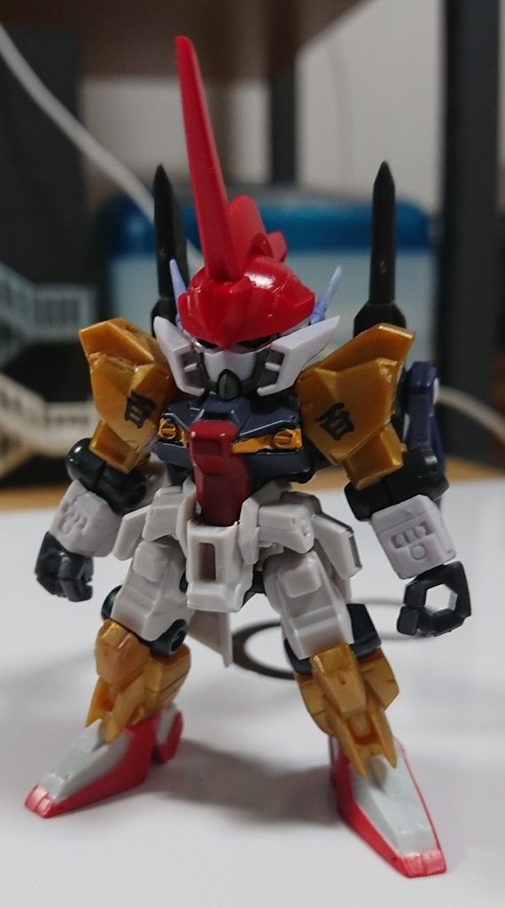 マン・マシーン　アウラ・ギアα–2枚目/制作者：クロすけ