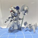 形はもう良いんじゃないかな(zaku-kao3)ヴェールが難しくて…[…]