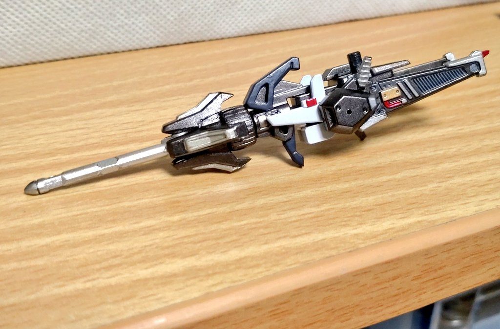 オリジナルMS アインヴァルト–4枚目/制作者：クロすけ