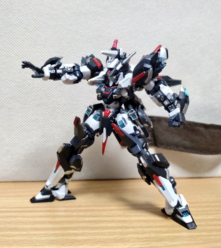 オリジナルMS アインヴァルト–5枚目/制作者：クロすけ