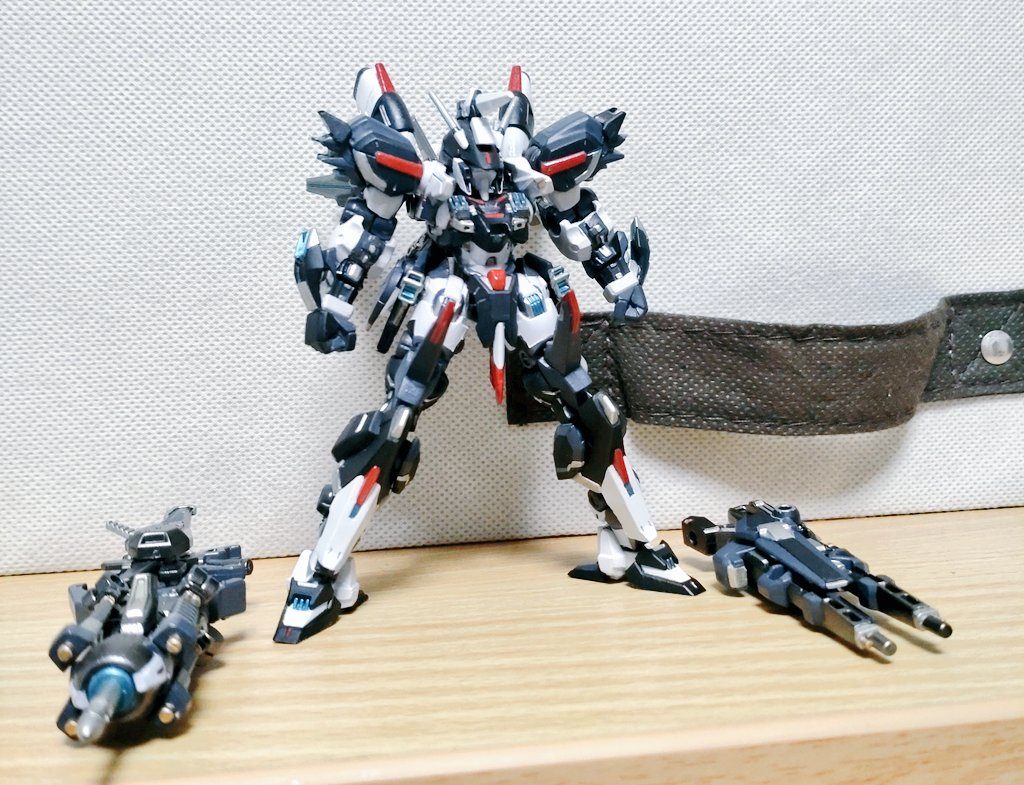 オリジナルMS アインヴァルト–3枚目/制作者：クロすけ