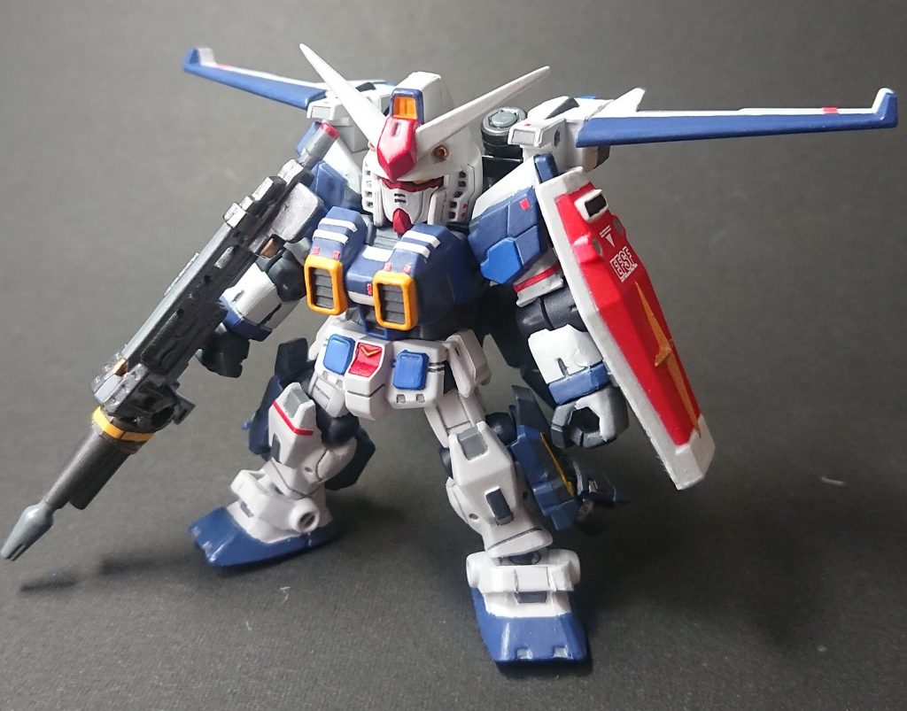 ガンダム飛行型–3枚目/制作者：クロすけ