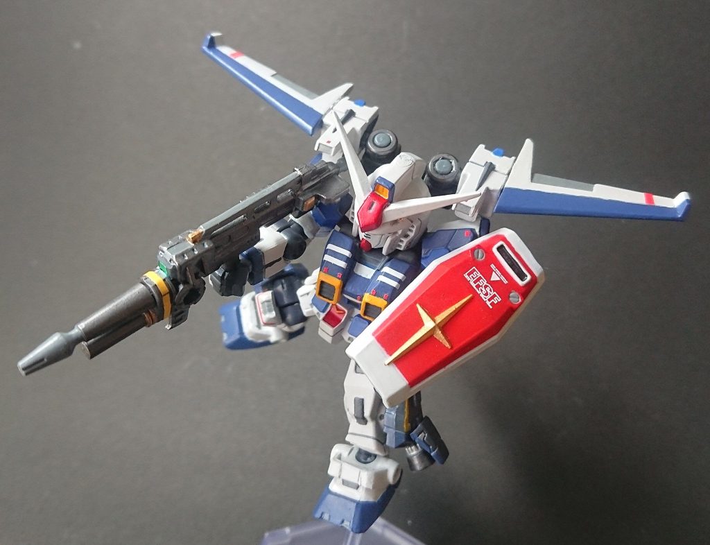 ガンダム飛行型–5枚目/制作者：クロすけ