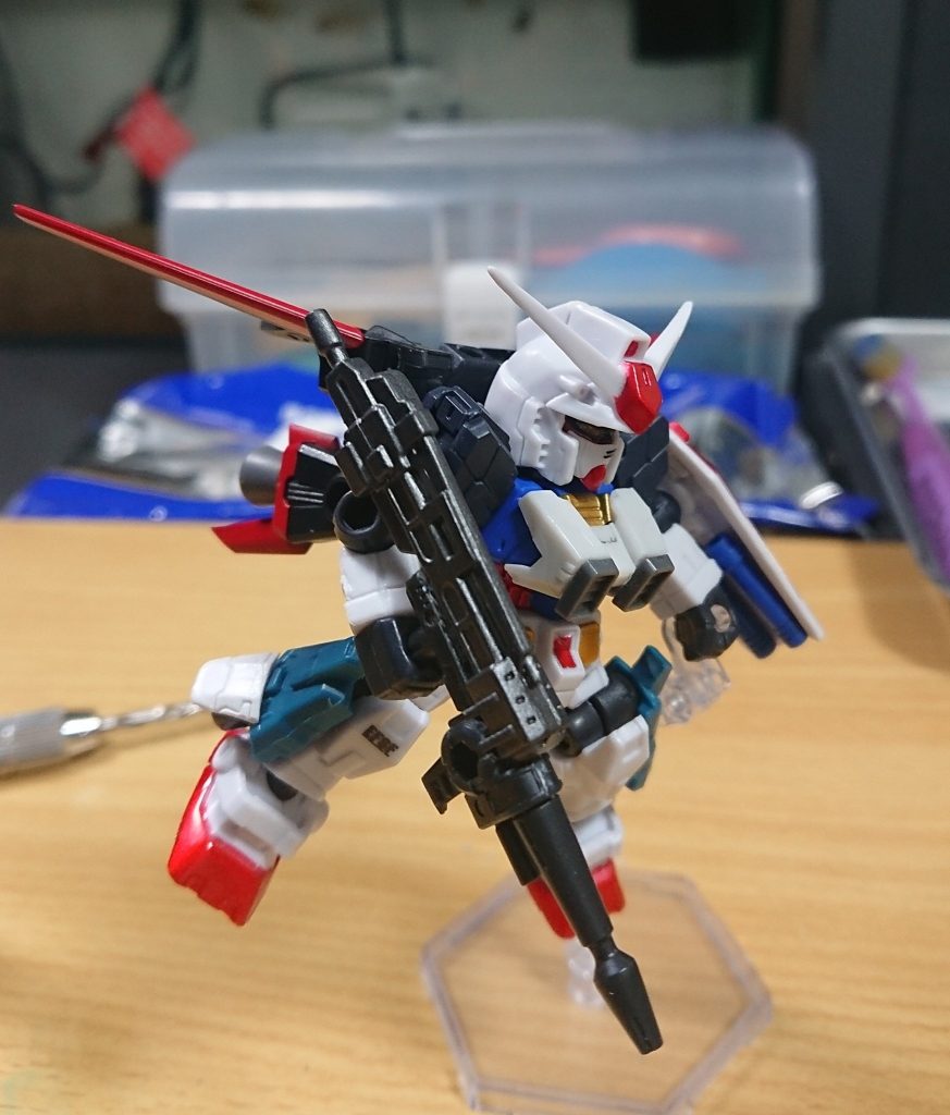ガンダム飛行型–2枚目/制作者：クロすけ
