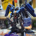 ミニチュアペイントは塗り分けの優位性を教えてくれる