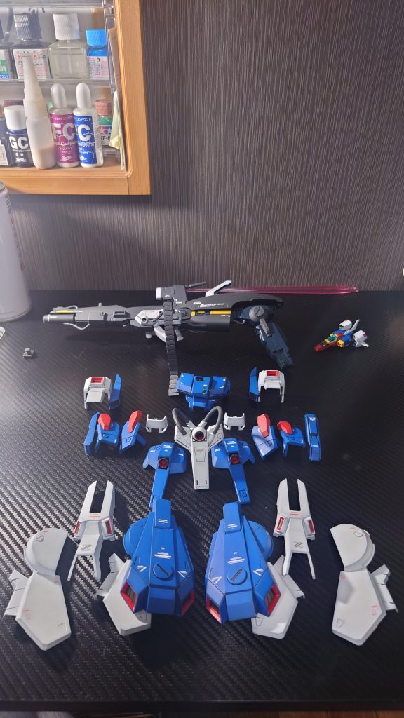 周りのアーマー達