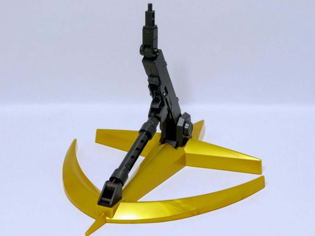 そしてこちらが、一緒に交換した「アクションベース1 機動戦士ガンダム連邦軍Ver.[メタリック]」です。